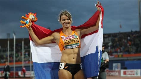 Pin On Dafne Schippers Olympic Athlete Dutch Netherlands