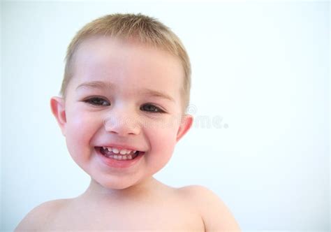 Happy Baby Face Stock Image Image Of Baby Toddler Smiling 9154849