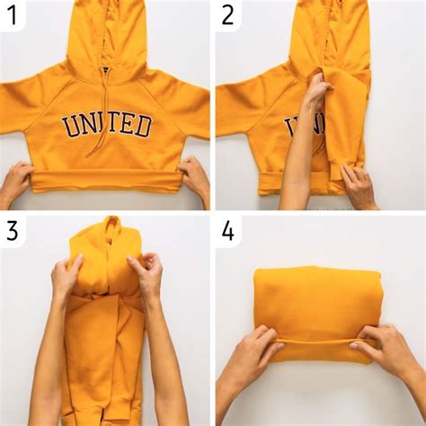 How To Make A Hoodie Out Of An Old Sweatshirt Step By Step Instructions