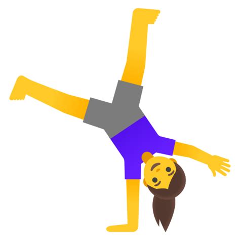 🤸‍♀️ Woman Cartwheeling Emoji