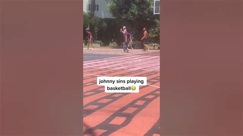 Johnny Sins Playing Basketball 🏀 Nba Basketball Youtube