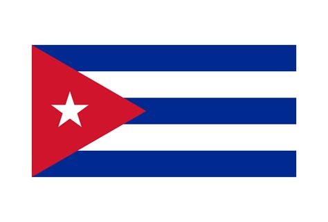 Cuba Flag - halfwheel png image