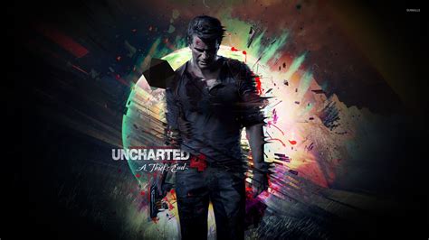 Uncharted 4 Game Wallpaper Game Game Wallpaper