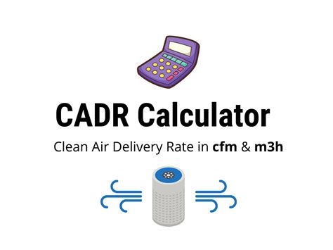 We are ready to advise you 24/7 on all issues relating to delivery cargo by air and other services on airrates.com contact our customer care service for the issues of booking, payment and timetable. CADR Calculator: Find Clean Air Delivery Rate in cfm & m3h
