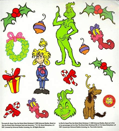 Whoville Characters Printables