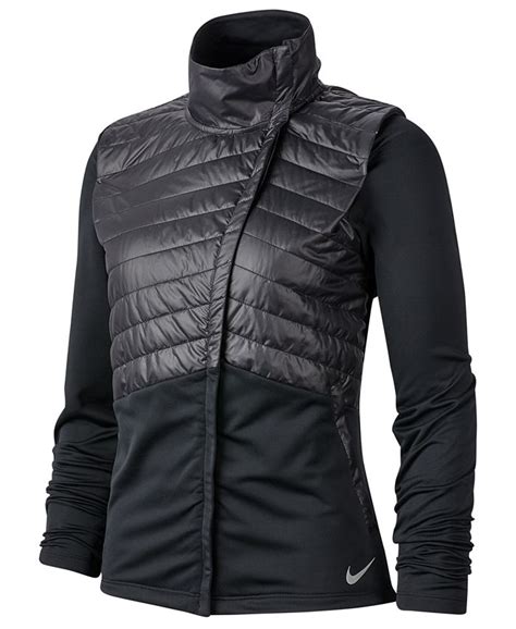 Nike Womens Essential Quilted Running Jacket Macys
