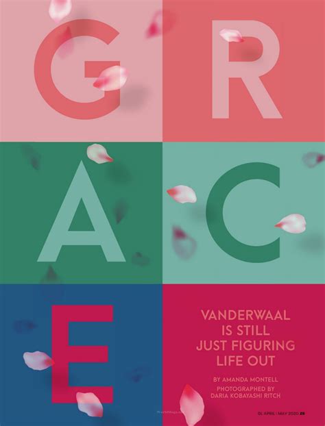 Grace Vanderwaal Girls Life Magazine Aprilmay 2020 Issue Celebmafia