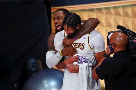 Lebron James Pens Personalized Letter To Anthony Davis After Arriving