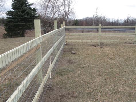 Call 811 before you dig. How to Build a Split Rail/Wire Mesh Fence -Keep Puppies In ...