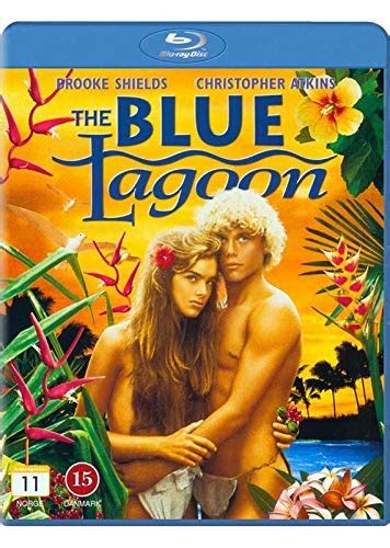 El Lago Azul The Blue Lagoon 1980 Blu Ray Amazones Brooke
