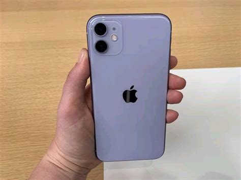 Basically New Iphone 11 Purple 128 Gb For Sale In Port Elizabeth
