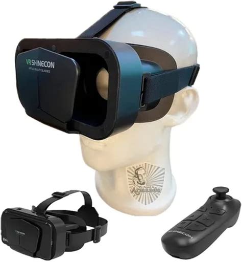 Óculos Realidade Virtual 360º Vr Shinecon G10 3d Br