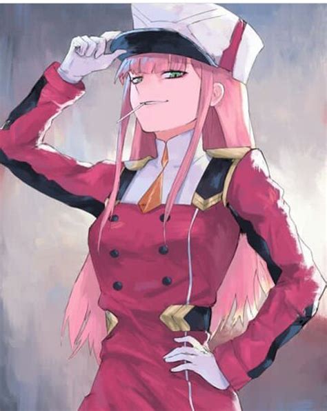 ♥love Zero Two Fofinha♥ Wiki Música And Anime Amino Br