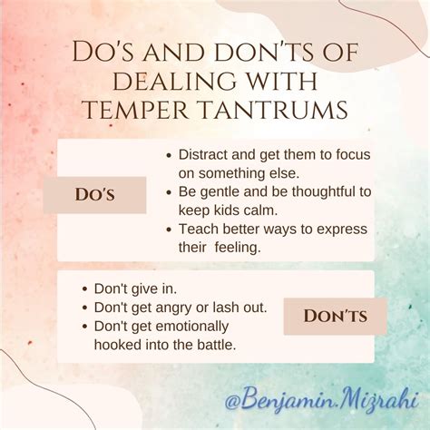 How To Deal With Temper Tantrums Executive Functions Coaching