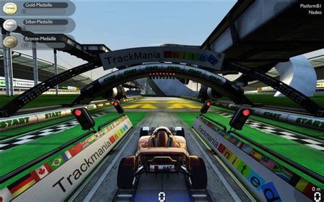 Trackmania United Forever Video Game Reviews And Previews Pc Ps4