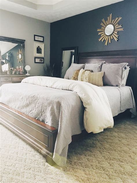 Master Bedroom Gray Master Bedroom Fresh Bedroom Dark Accent Walls