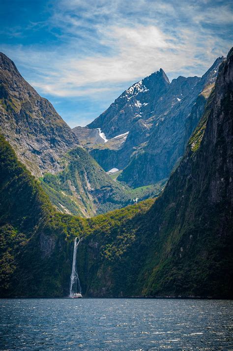 Milford Sound New Zealand Breathtaking Views Hd Phone Wallpaper