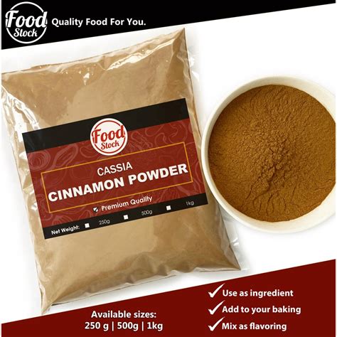 Cinnamon Powder 250g 500g 1kg Shopee Philippines