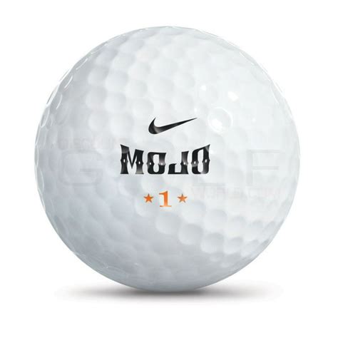 Nike Mojo Golf Balls Used Near Mint Quality 36 Pack