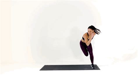 Lateral Bounds 20 Minute Cardio Workout From Charlee Atkins Popsugar Fitness Uk Photo 6