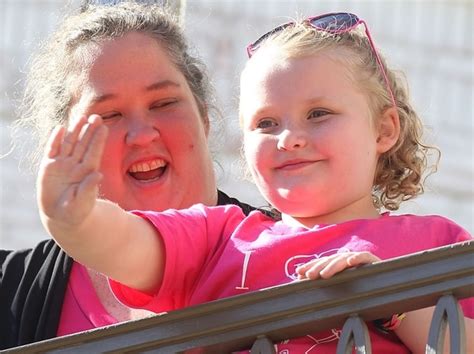 Honey Boo Boo Axed After Reports Mother Dating Sex Offender