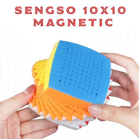 Moyu Meilong 10x10 Cube 10x10x10 Magic Cube 10x10x10 Speed Cube Moyu