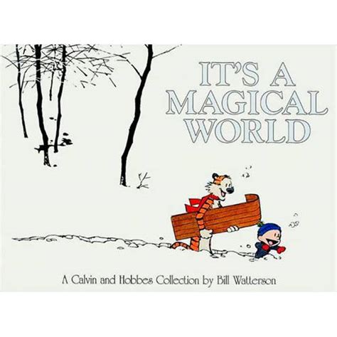 🏷️【tudo Sobre】→ Livro Its A Magical World A Calvin And Hobbes