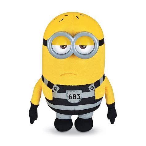 Buy Despicable Me 3 Minion Jail Tom 25cm Plush Figure Thinkway Toys