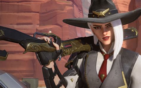 Overwatch Chinese New Year Ashe Skin Revealed In A New Teaser