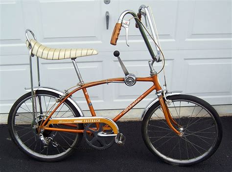 1966 Schwinn Coppertone Fastback Stingray Bicycle Schwinn Bike