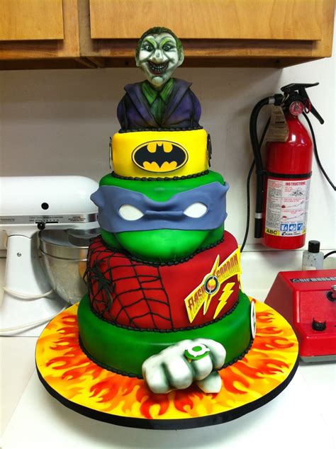 Save the day with 25 superhero birthday cakes! 17 Best images about My Cake Art on Pinterest | Judge ...