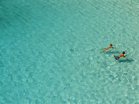 35 places to swim in the world s clearest water