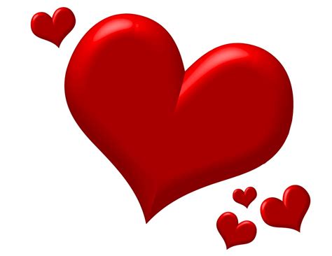 Red Hearts Clip Art ClipArt Best