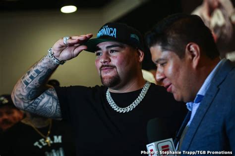 andy ruiz jr eager for tyson fury fight on july 22 boxing news 24