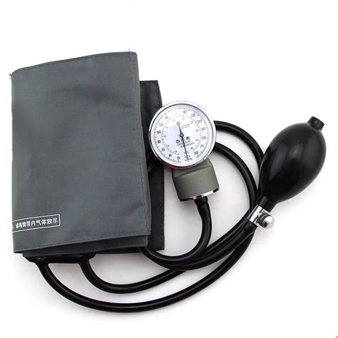 Aneroid Sphygmomanometer Measure Device Home Use Blood Pressure Manual