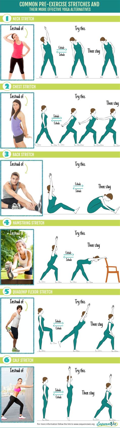 Exercise Yoga Moves Dynamic Stretching