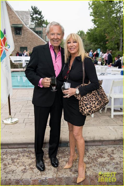 Photo Suzanne Somers Husband Alan Hamel Turns Her On Photo Just Jared