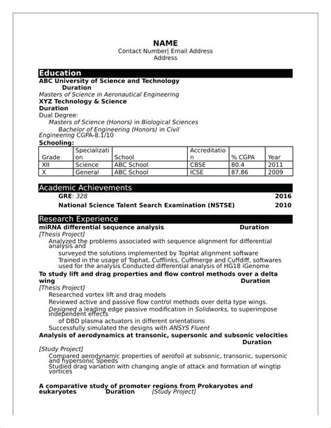 The best resume format for fresher engineers will usually conceal the inexperience young engineers are usually saddled with. Cv format for Fresher Civil Engineer in 2020 | Engineering ...