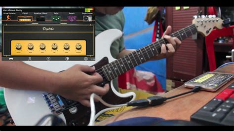 Jual efek gitar distorsi custom di lapak indra blabard. PRESET efek gitar android ANDRIG Deplike Blues SRV - YouTube