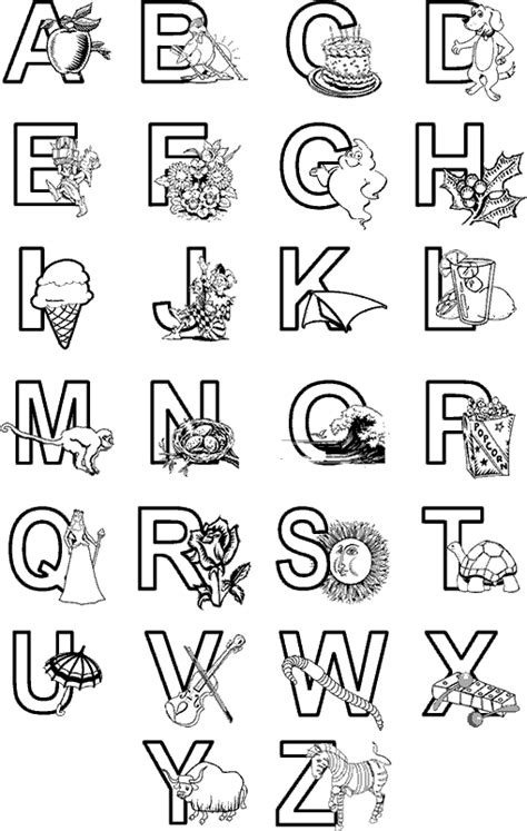 How to draw graffiti bubble letters abc for kids. Alfabe Boyama Sayfaları