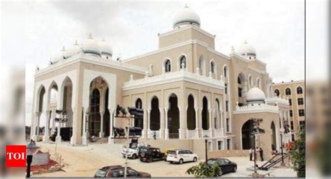 Haj Bhavan In Bluru To Bring All Facilities Under One Roof Bengaluru