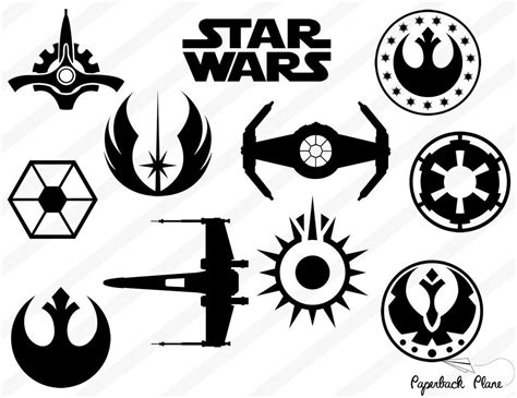 Popular items for stencil template on Etsy | Star wars stencil, Star