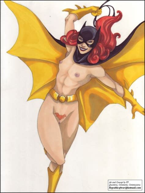 Barbara Gordon Naked Batgirl Porn Gallery Luscious Hentai Manga Porn