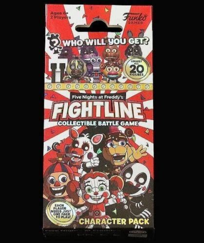 Funko Five Nights At Freddy S Fightline Character Pack Brand New Ebay
