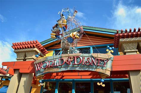 Top Six Reasons To Visit Downtown Disney