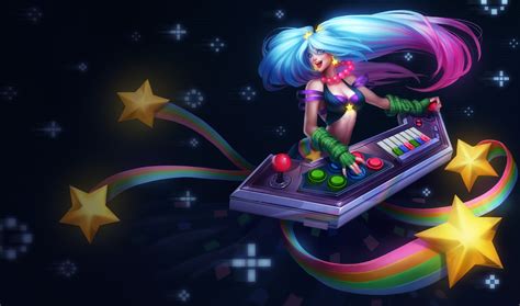 League Of Legends Arcade Sona Lol Wallpapers Eazy Wallpapers