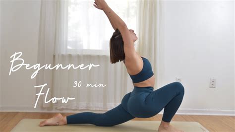 MIN BEGINNER FLOW Slow Vinyasa YouTube