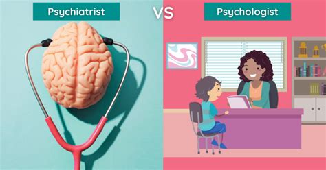Psychologist Vs Psychiatrist What Is The Difference Between A