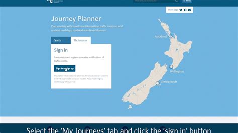 Journey Planner Auckland New Zealand