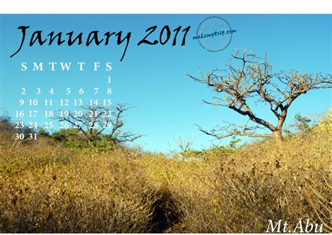Mdcreations Calendar 2011
